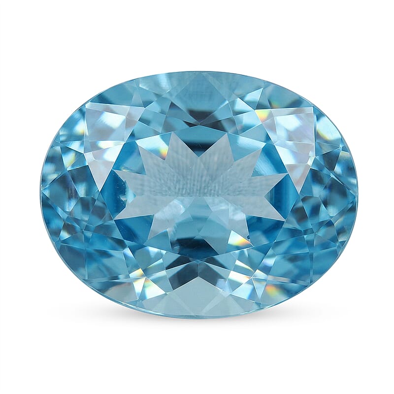 Certified and Appraised AAAA Santa Maria Aquamarine (Ovl 9x7 mm) 1.80 ctw