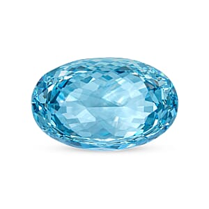 Certified & Appraised AAAA Santa Maria Aquamarine (Ovl 9x7 mm) 1.80 ctw
