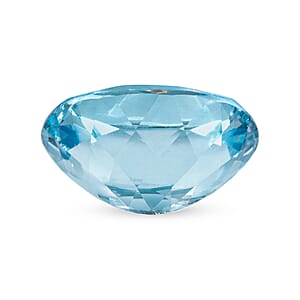 Certified & Appraised AAAA Santa Maria Aquamarine (Ovl 9x7 mm) 1.80 ctw