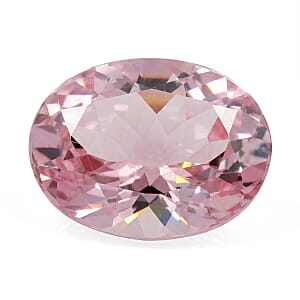 Certified & Appraised AAAA Palmeiras Pink Morganite (Ovl 10x8 mm) 2.00 ctw