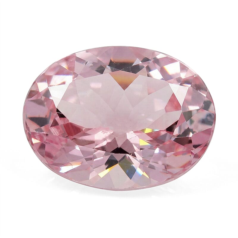 Certified and Appraised AAAA Pink Morganite (Ovl 10x8 mm) 2.00 ctw