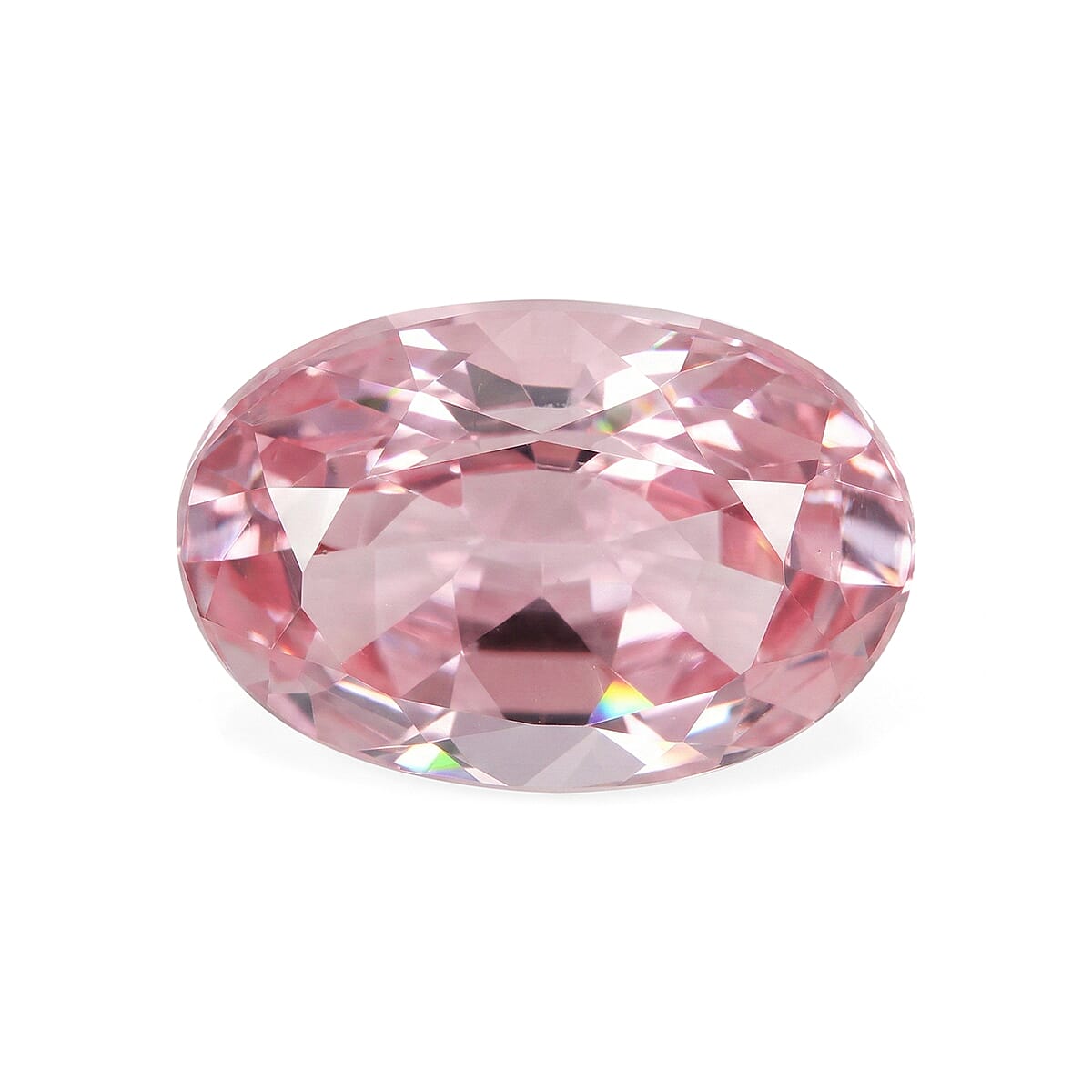 Certified & Appraised AAAA Palmeiras Pink Morganite (Ovl 10x8 mm) 2.00 ctw image number 2