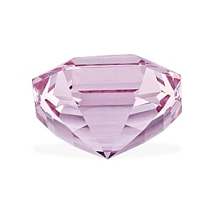 Certified & Appraised AAAA Asscher Cut Palmeiras Pink Morganite (Sqr 8x8 mm) 2.00 ctw