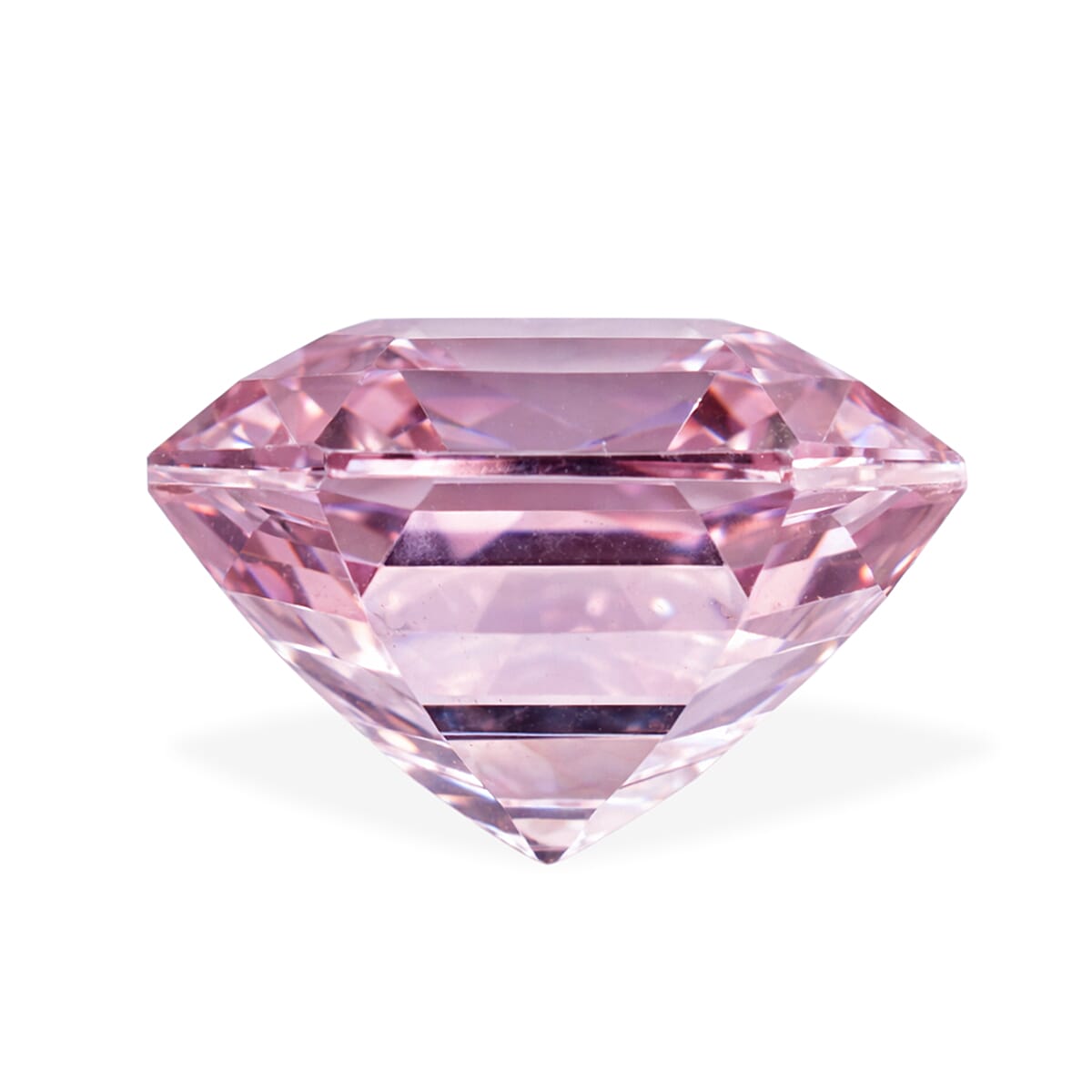 Certified & Appraised AAAA Asscher Cut Palmeiras Pink Morganite (Sqr 8x8 mm) 2.00 ctw image number 3