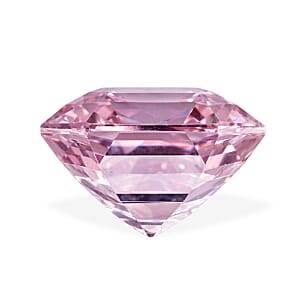 Certified & Appraised AAAA Asscher Cut Palmeiras Pink Morganite (Sqr 8x8 mm) 2.00 ctw