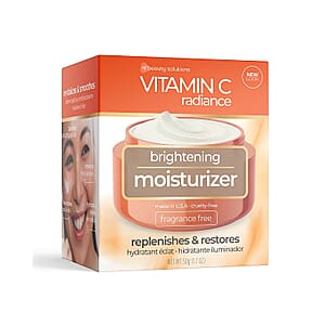 Beauty Solution Vitamin C Radiance Brightening Moisturizer (1.7oz) Made in US