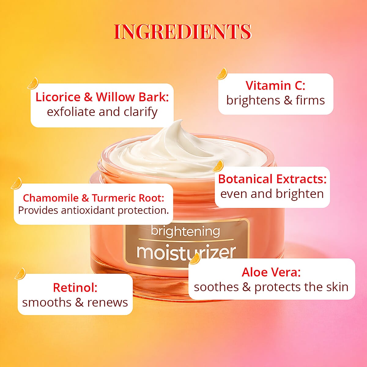 Beauty Solution Vitamin C Radiance Brightening Moisturizer (1.7oz) Made in US image number 4