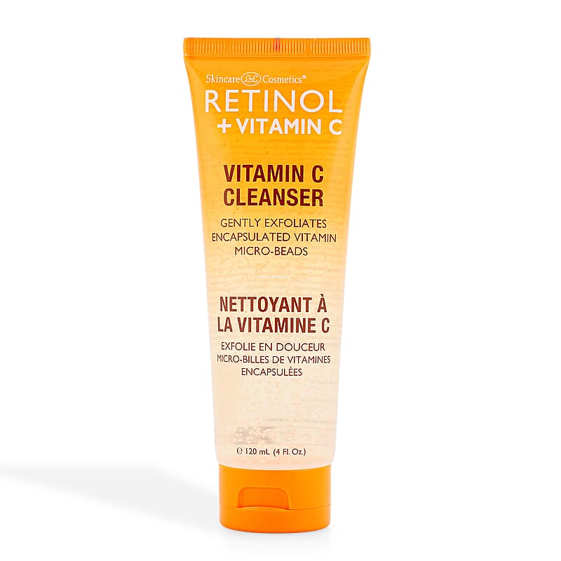 Beauty Solution Vitamin C Radiance Brightening Daily Cleanser (4oz) Made in US