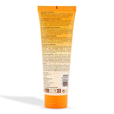 Beauty Solution Vitamin C Radiance Brightening Daily Cleanser (4oz) Made in US