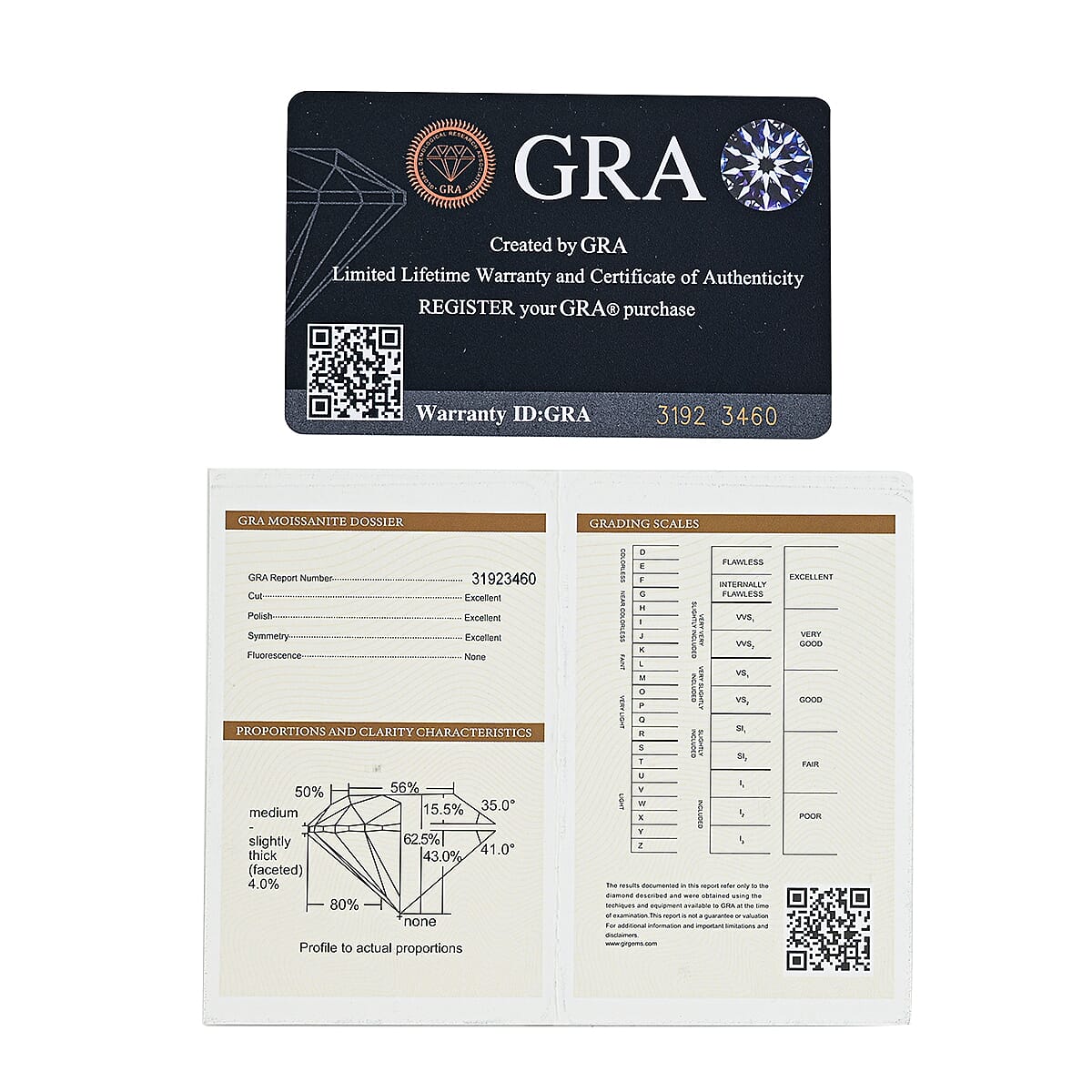 Certified Moissanite (D-E, VVS1- VVS2) 1.00 ctw Stud Earrings in Sterling Silver image number 4