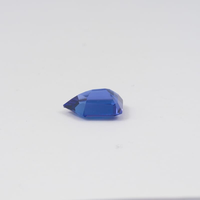 Certified & Appraised AAAA Tanzanite (Fancy Free Size) 5.00 ctw