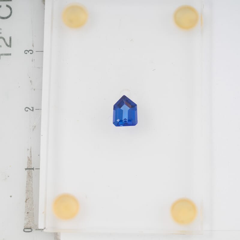 Certified & Appraised AAAA Tanzanite (Fancy Free Size) 5.00 ctw