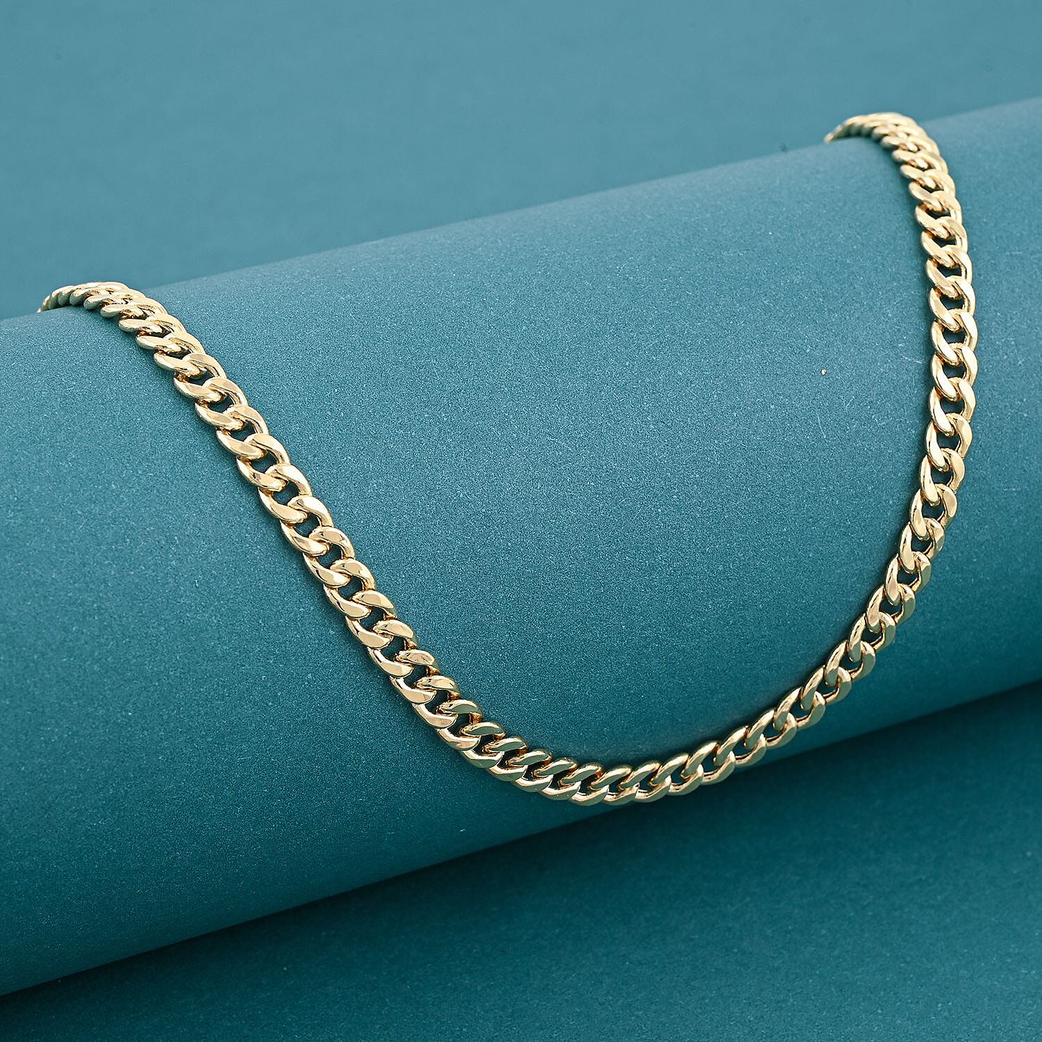 3.5mm Miami Cuban Necklace in 10K Yellow Gold 7 Grams 22 Inches