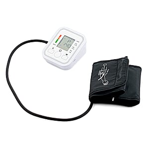 Livmore White Blood Pressure Monitor with USB wire 