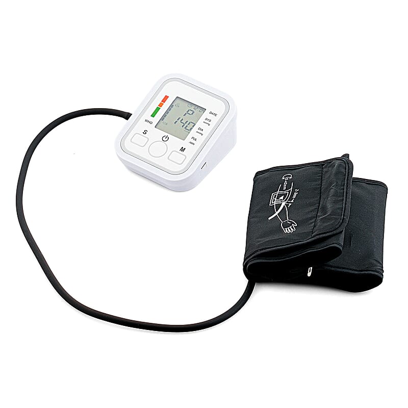 Livmore White Blood Pressure Monitor with USB wire