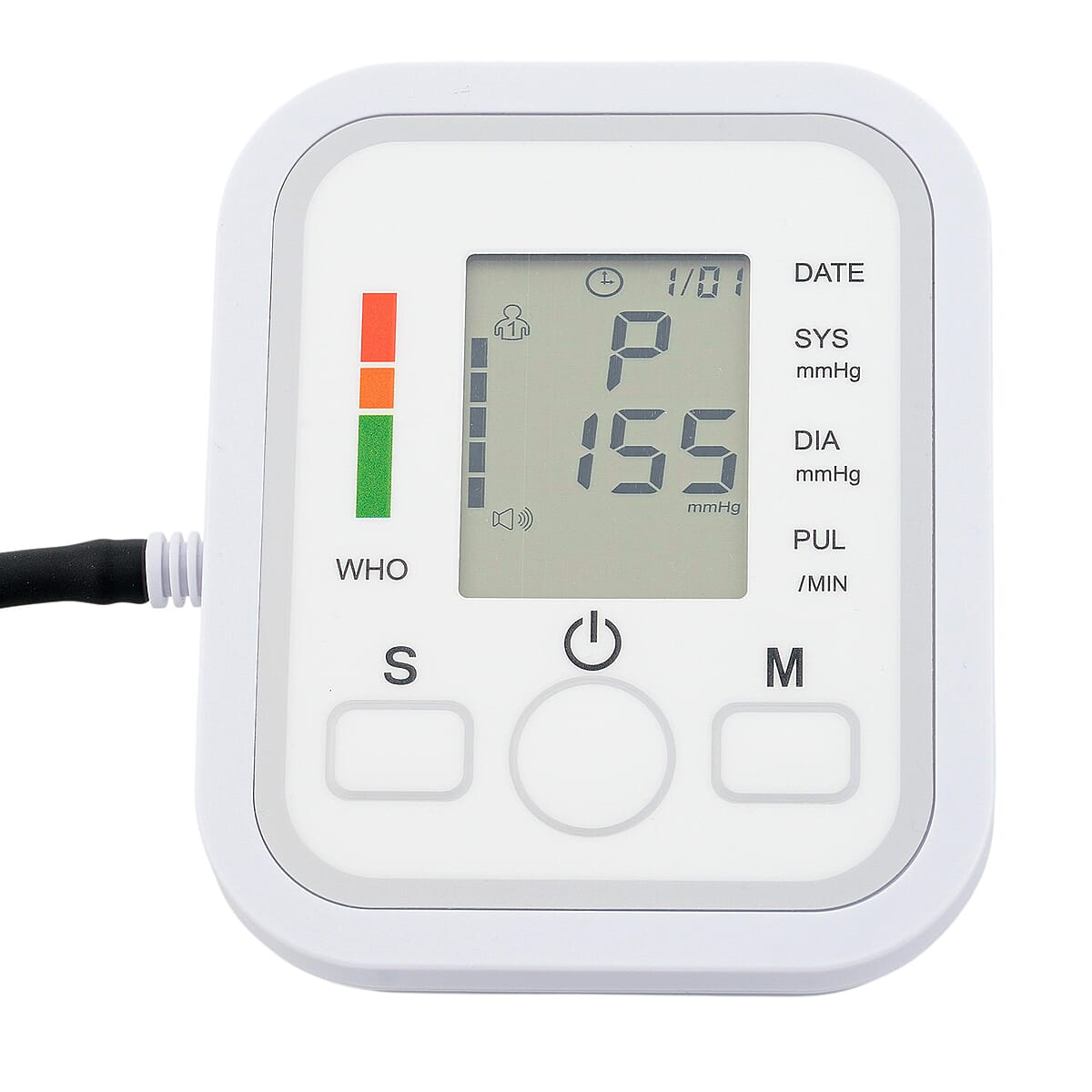 TLV Livmore White Blood Pressure Monitor with USB wire  image number 2