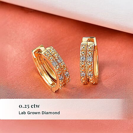 Yellow Gold Over Sterling Silver - Product card gallery slide 3 (10178478997817)