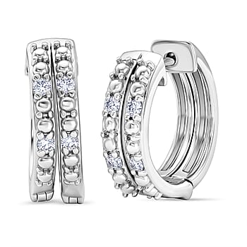 Rhodium Over Sterling Silver - Product card gallery slide 1 (10178478997817)