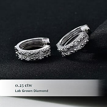 Rhodium Over Sterling Silver - Product card gallery slide 3 (10178478997817)