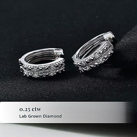 Rhodium Over Sterling Silver - Product card gallery slide 3 (10178478997817)