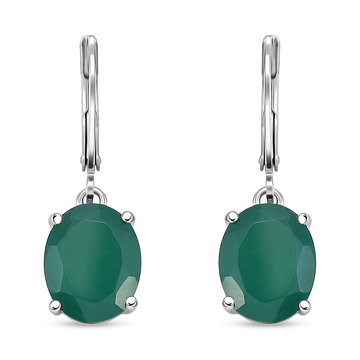 EverTrue Verde Onyx and Chrome Diopside 8.00 ctw Ring in 18K YG Plated and Platinum Bond (Size 7.0)