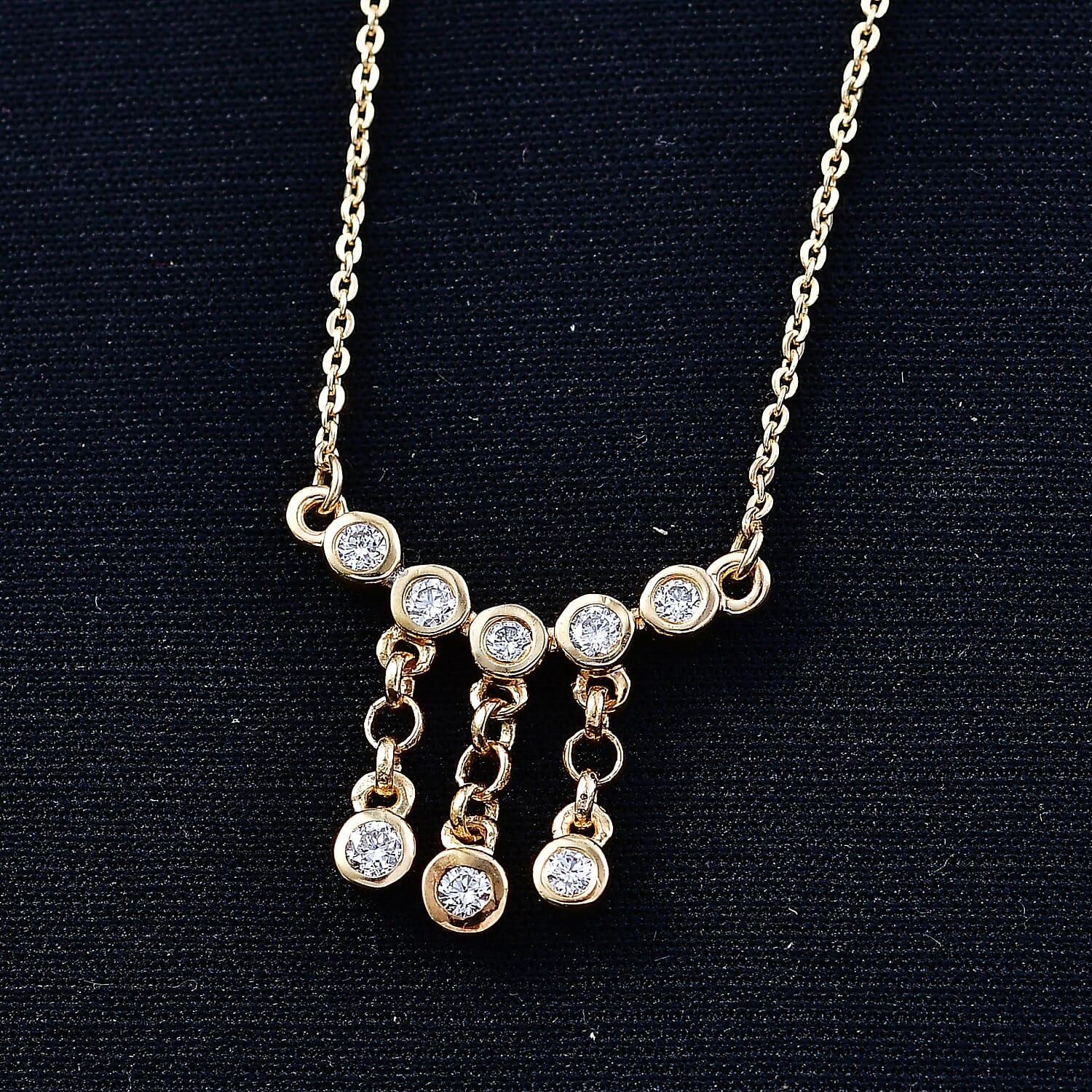 Yellow Gold Over Sterling Silver - Product card gallery slide 2 (10178478866745)