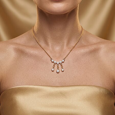 Yellow Gold Over Sterling Silver - Product card gallery slide 4 (10178478866745)