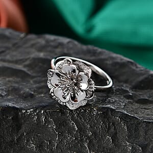 Bloom of Power Ring in 950 Palladium (Size 6.0) 4.07 Grams (Del. in 10-12 Days)