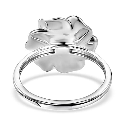 Bloom of Power Ring in 950 Palladium (Size 6.0) 4.75 Grams