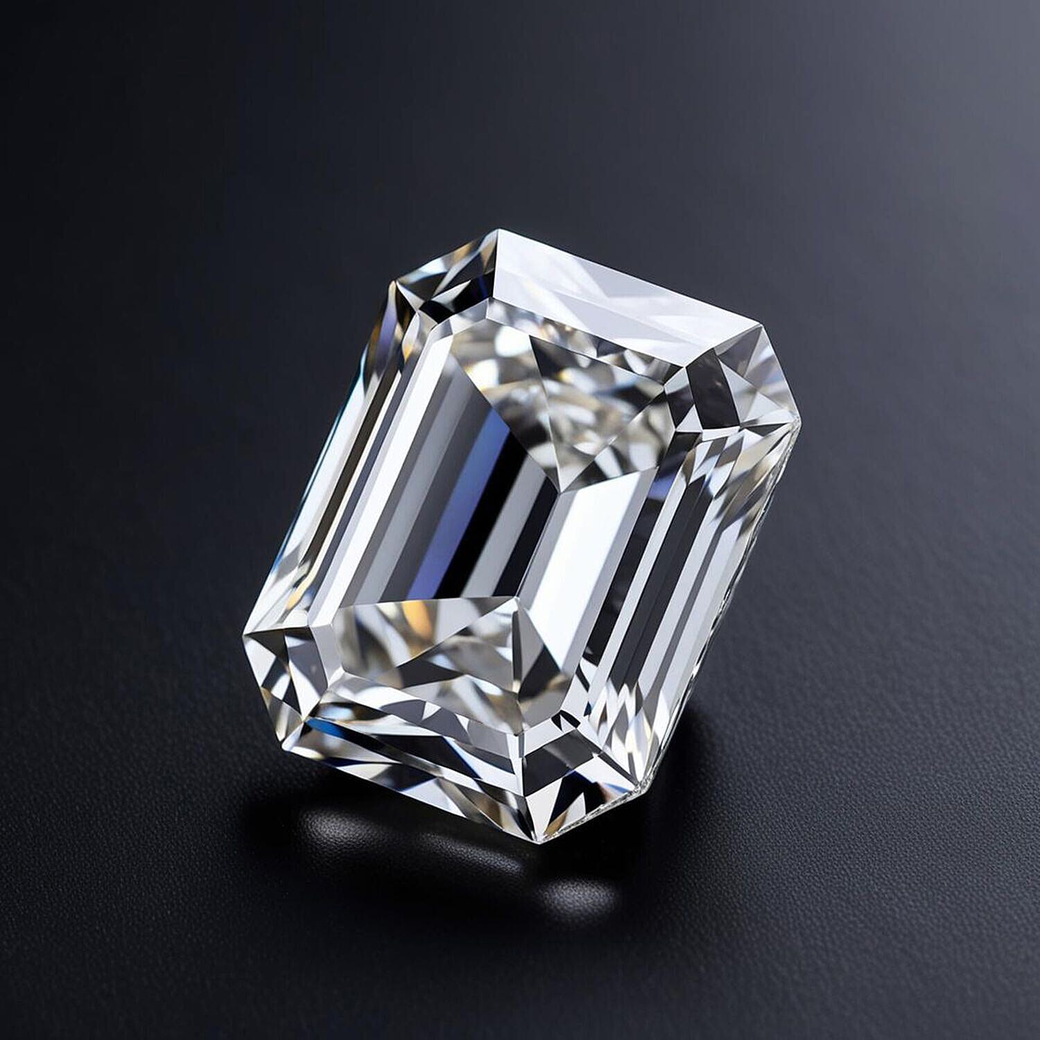 IGI Certified Luxuriant Lab Grown Diamond (Emerald) (G, VS1) 3.00 ctw