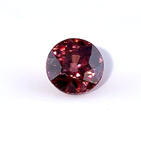 AAAA Raspberry Zircon (Rnd 6 mm) 1.20 ctw