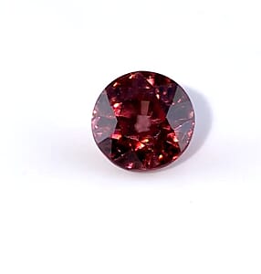 AAAA Raspberry Zircon (Rnd 6 mm) 1.20 ctw