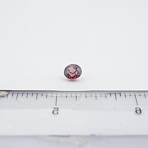 AAAA Raspberry Zircon (Rnd 6 mm) 1.20 ctw