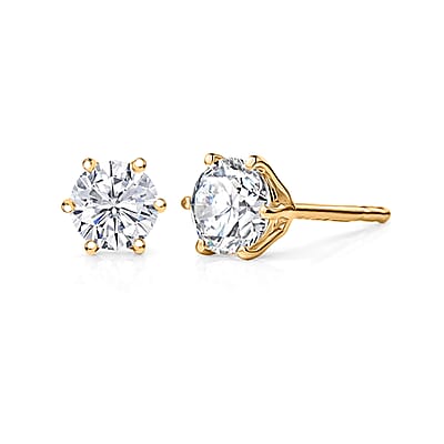 Yellow Gold Over Sterling Silver - Product card gallery slide 1 (10178480668985)