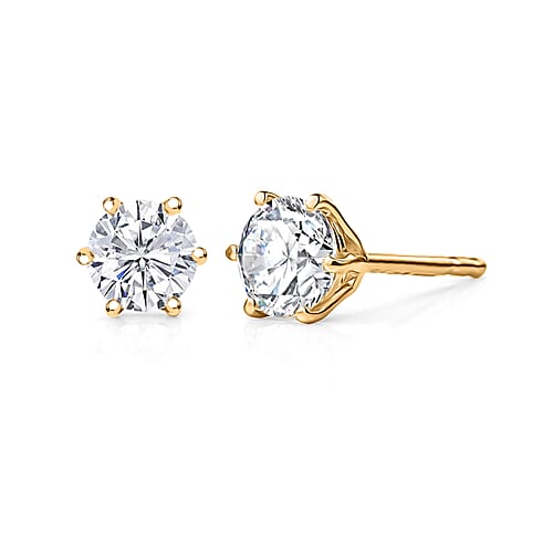 Yellow Gold Over Sterling Silver - Product card gallery slide 1 (10178480668985)