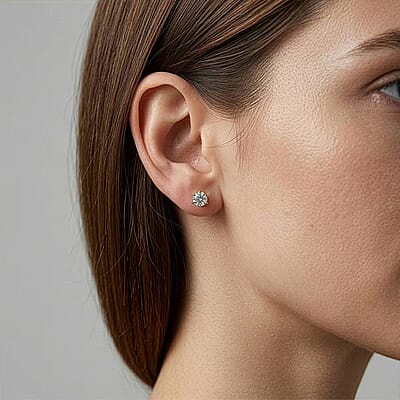 Yellow Gold Over Sterling Silver - Product card gallery slide 2 (10178480668985)