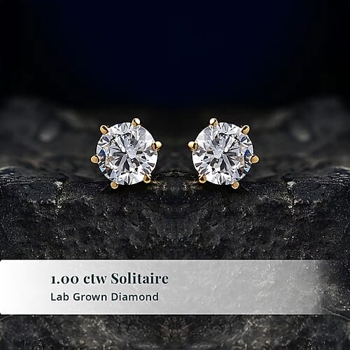 Yellow Gold Over Sterling Silver - Product card gallery slide 3 (10178480668985)
