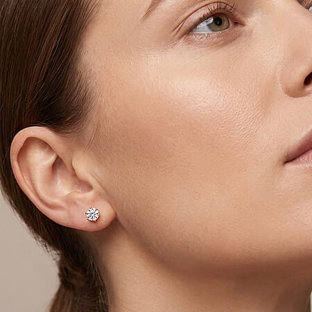 Yellow Gold Over Sterling Silver - Product card gallery slide 4 (10178480668985)