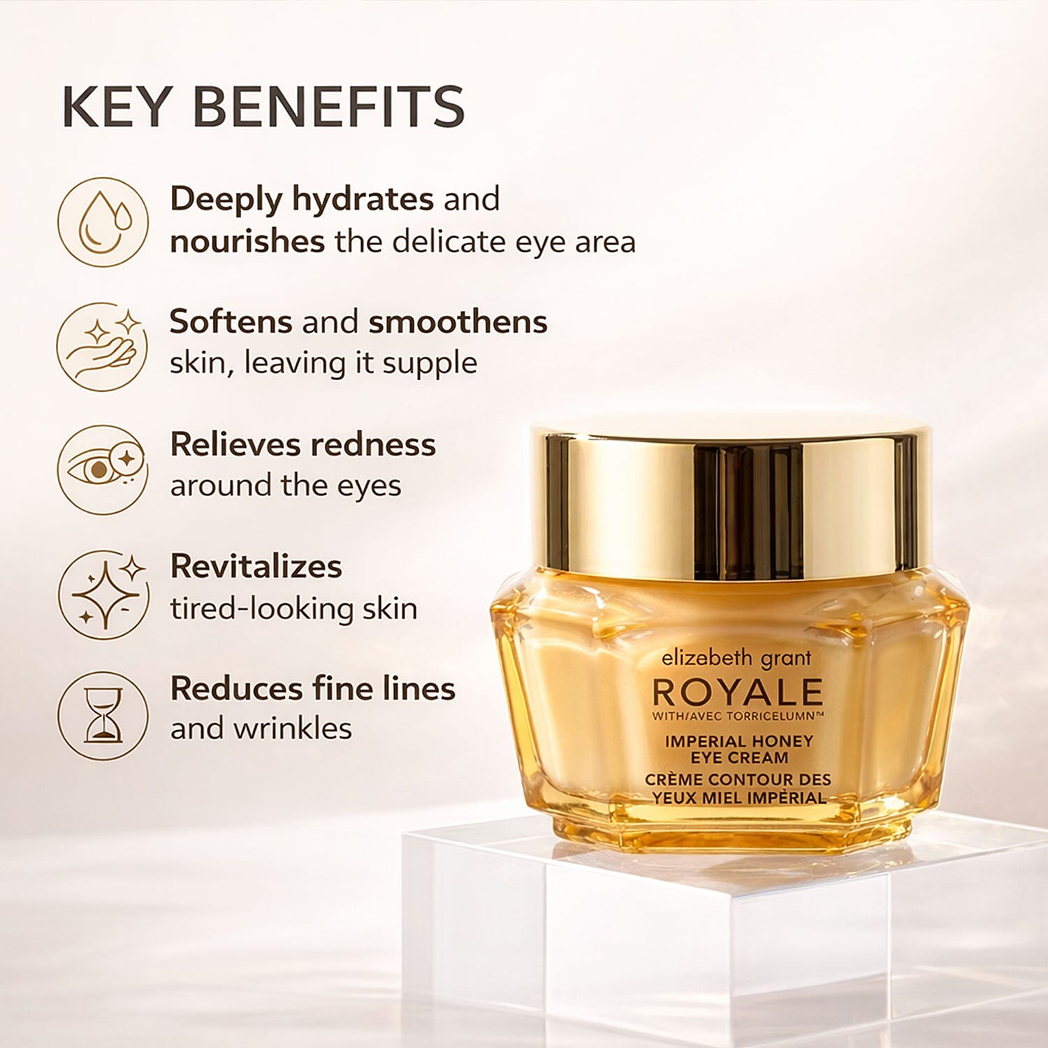 Elizabeth Grant Royale Imperial Honey Eye Cream (1oz)