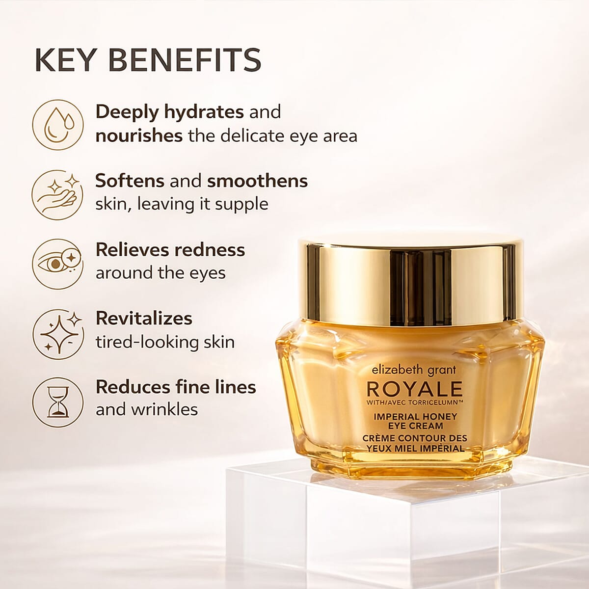 Elizabeth Grant Royale Imperial Honey Eye Cream (1oz) (Shipping in 3-5 Days) image number 3