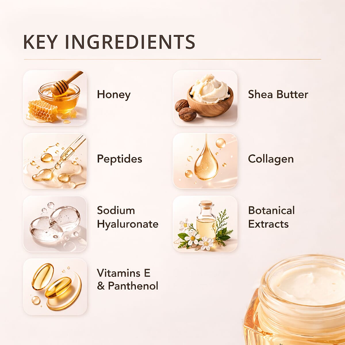 Elizabeth Grant Royale Imperial Honey Eye Cream (1oz) (Shipping in 3-5 Days) image number 4