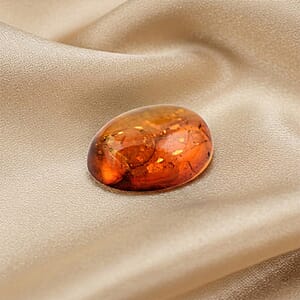 Baltic Amber with Insect (Free Size) 4.25 ctw
