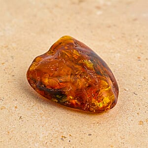 Baltic Amber with Insect (Free Size) 40.35 ctw