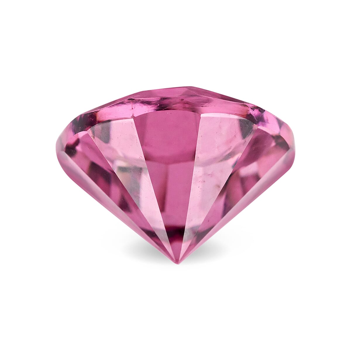 AAAA Tanzanian Rose Garnet (Rnd 6 mm) 1.00 ctw image number 2