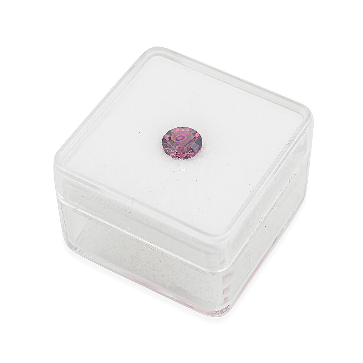 AAAA Tanzanian Rose Garnet (Rnd 6 mm) 1.00 ctw