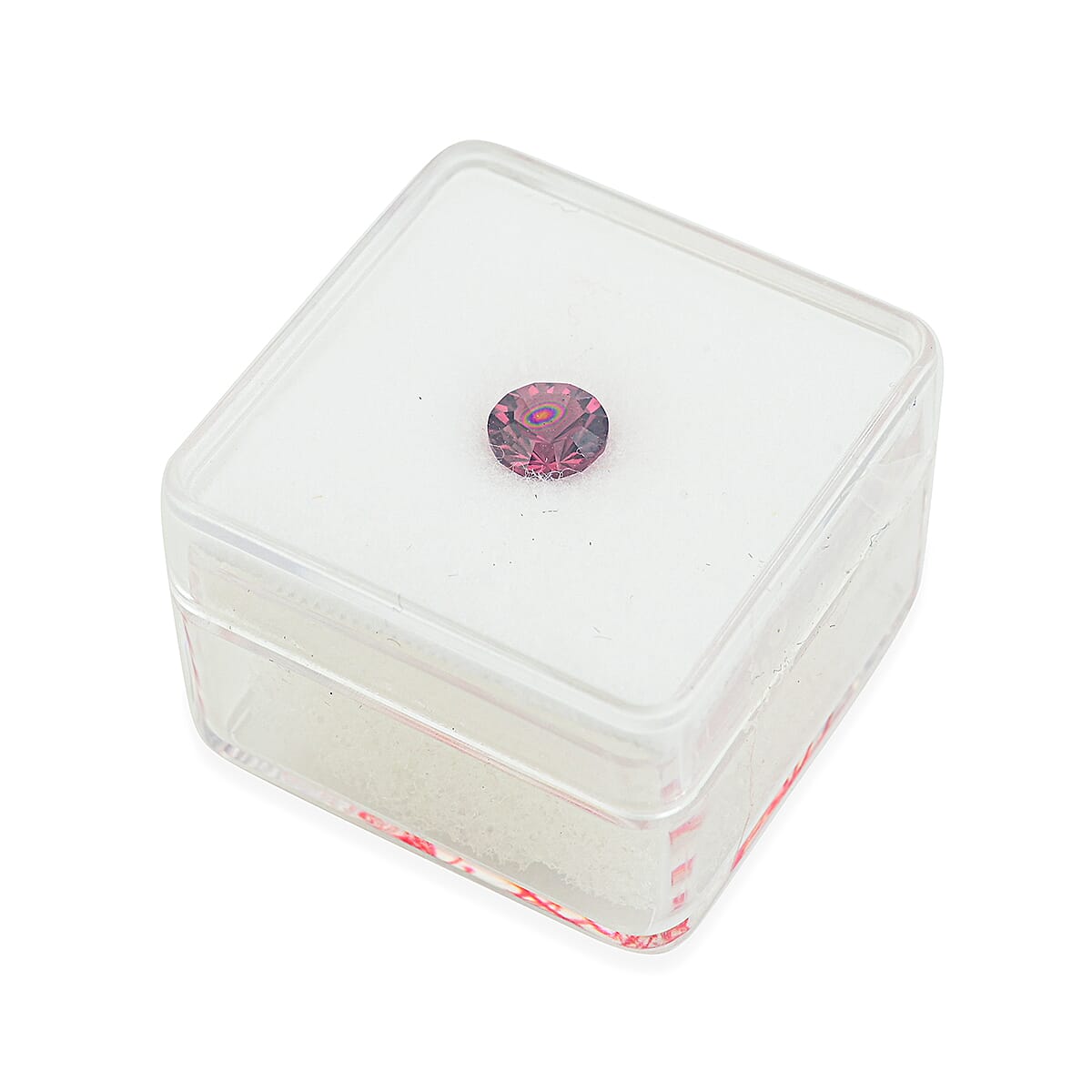 AAAA Tanzanian Rose Garnet (Rnd 6 mm) 1.00 ctw image number 4