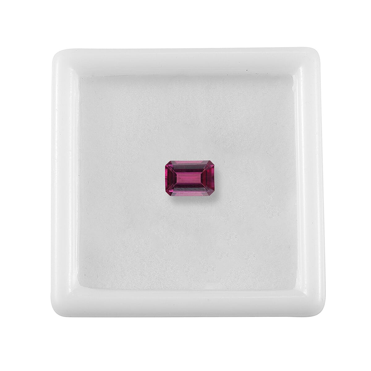 AAAA Tanzanian Rose Garnet (Oct 7x5 mm) 1.00 ctw image number 2