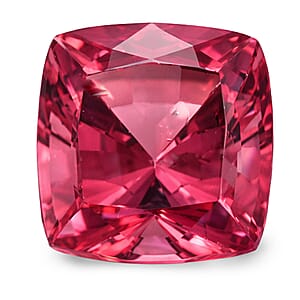 AAAA Tanzanian Rose Garnet (Asscher 6x6 mm) 1.00 ctw