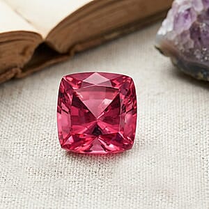 AAAA Tanzanian Rose Garnet (Asscher 6x6 mm) 1.00 ctw