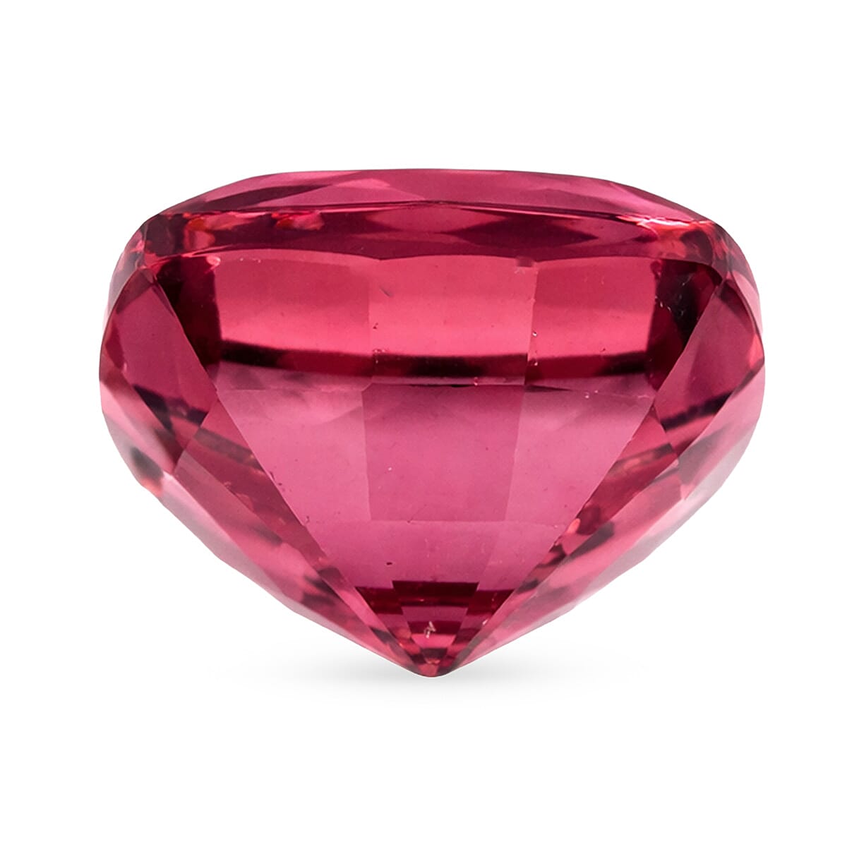 AAAA Tanzanian Rose Garnet (Asscher 6x6 mm) 1.00 ctw image number 2